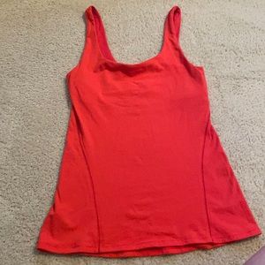 Lululemon workout tank top
